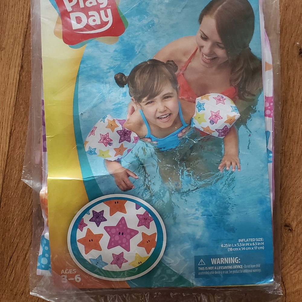 Play Day Armbands for Pool Toddler